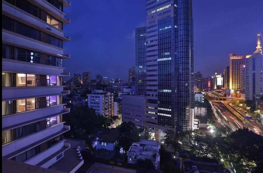 Crystal Orange Hotel Guangzhou Taojin Branch Exteriér fotografie