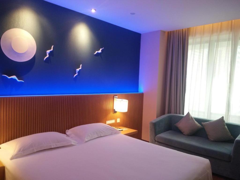 Crystal Orange Hotel Guangzhou Taojin Branch Exteriér fotografie