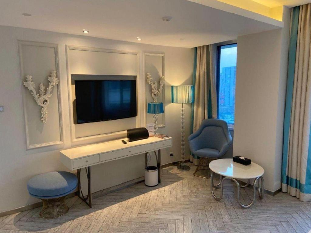Crystal Orange Hotel Guangzhou Taojin Branch Exteriér fotografie