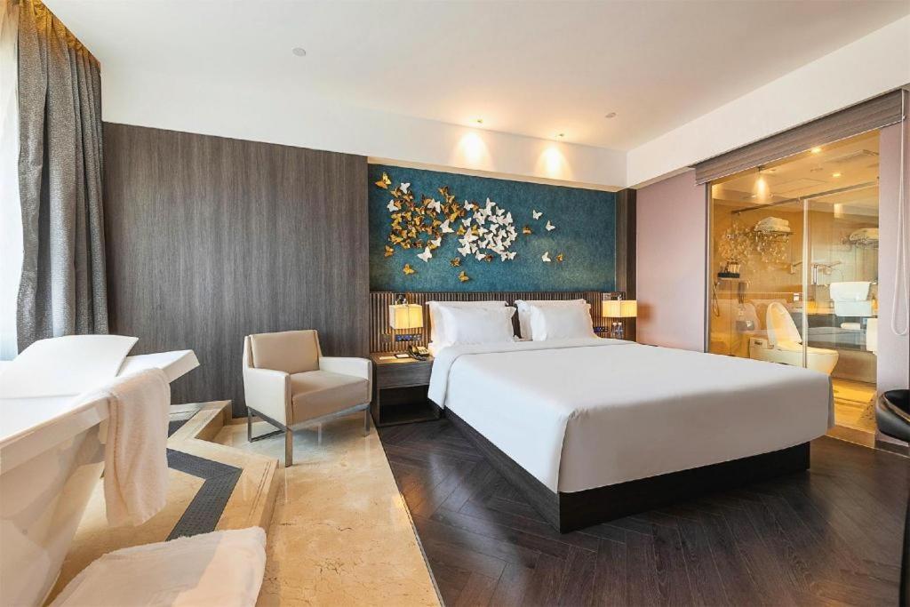 Crystal Orange Hotel Guangzhou Taojin Branch Exteriér fotografie