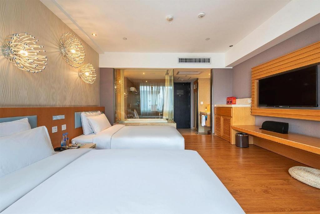 Crystal Orange Hotel Guangzhou Taojin Branch Exteriér fotografie