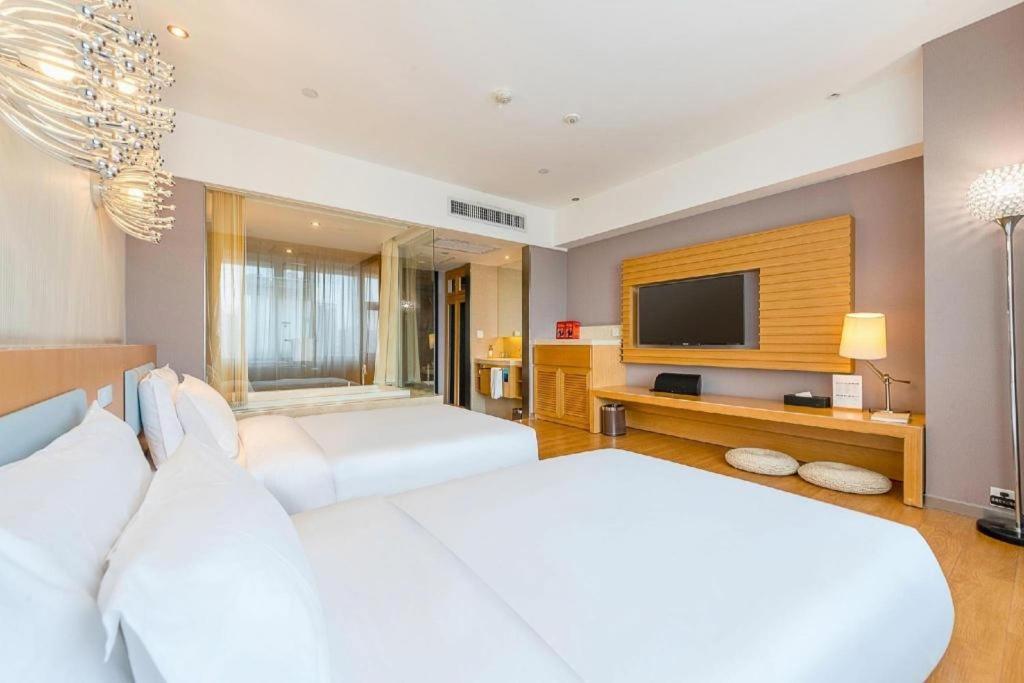 Crystal Orange Hotel Guangzhou Taojin Branch Exteriér fotografie