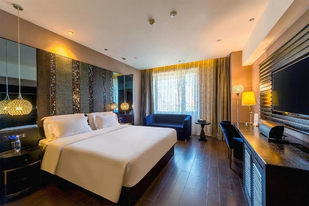 Crystal Orange Hotel Guangzhou Taojin Branch Exteriér fotografie
