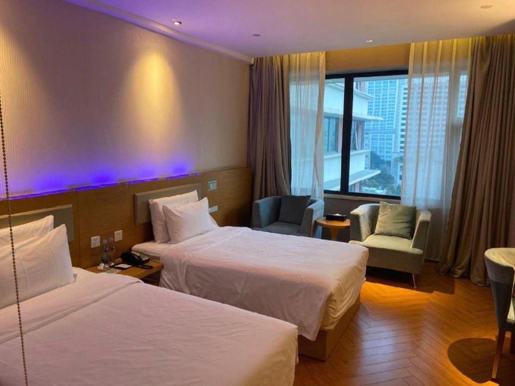 Crystal Orange Hotel Guangzhou Taojin Branch Exteriér fotografie
