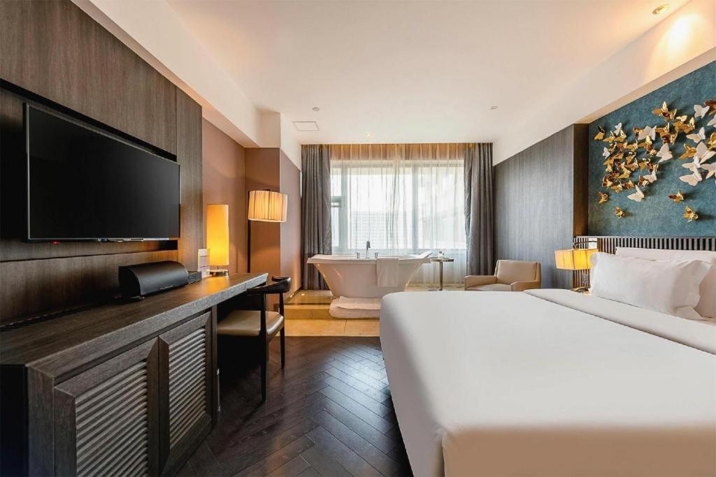 Crystal Orange Hotel Guangzhou Taojin Branch Exteriér fotografie