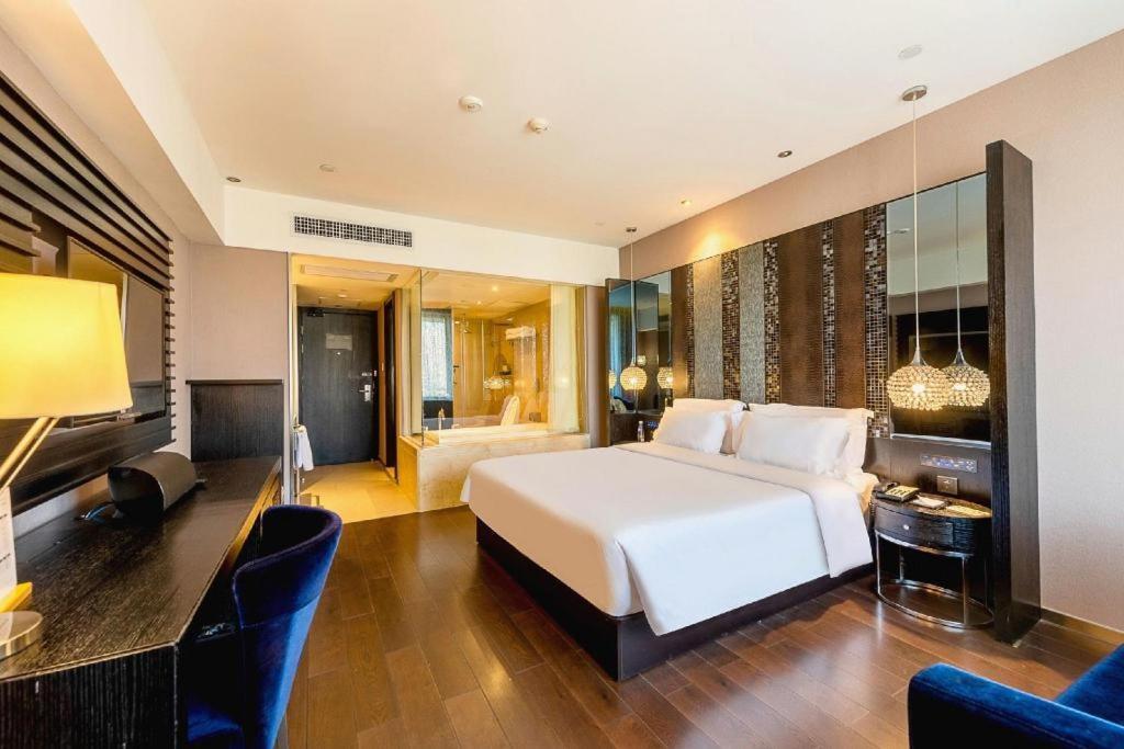 Crystal Orange Hotel Guangzhou Taojin Branch Exteriér fotografie