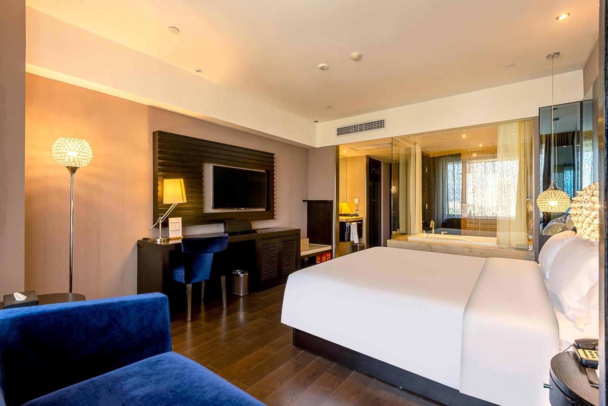 Crystal Orange Hotel Guangzhou Taojin Branch Exteriér fotografie
