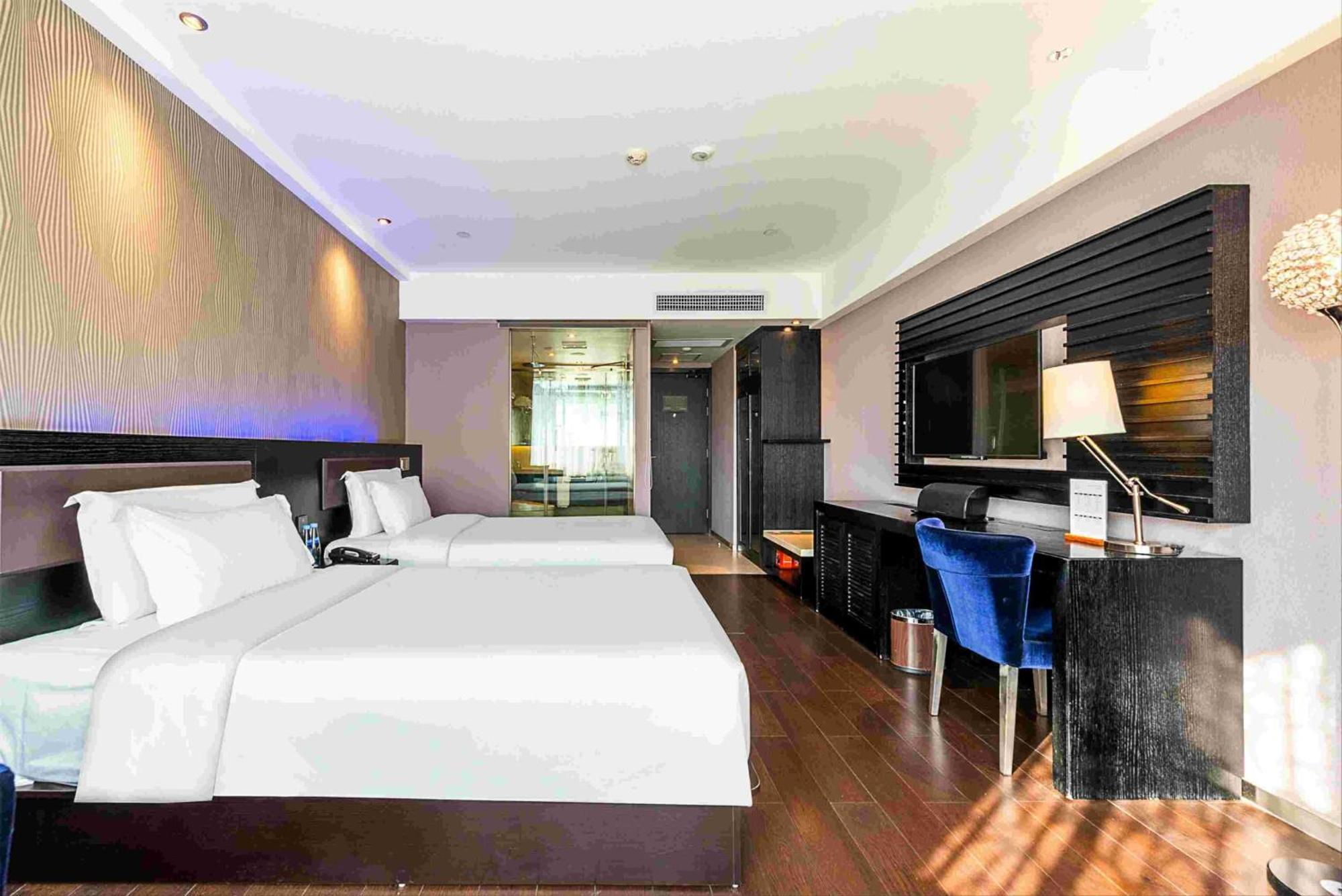 Crystal Orange Hotel Guangzhou Taojin Branch Exteriér fotografie