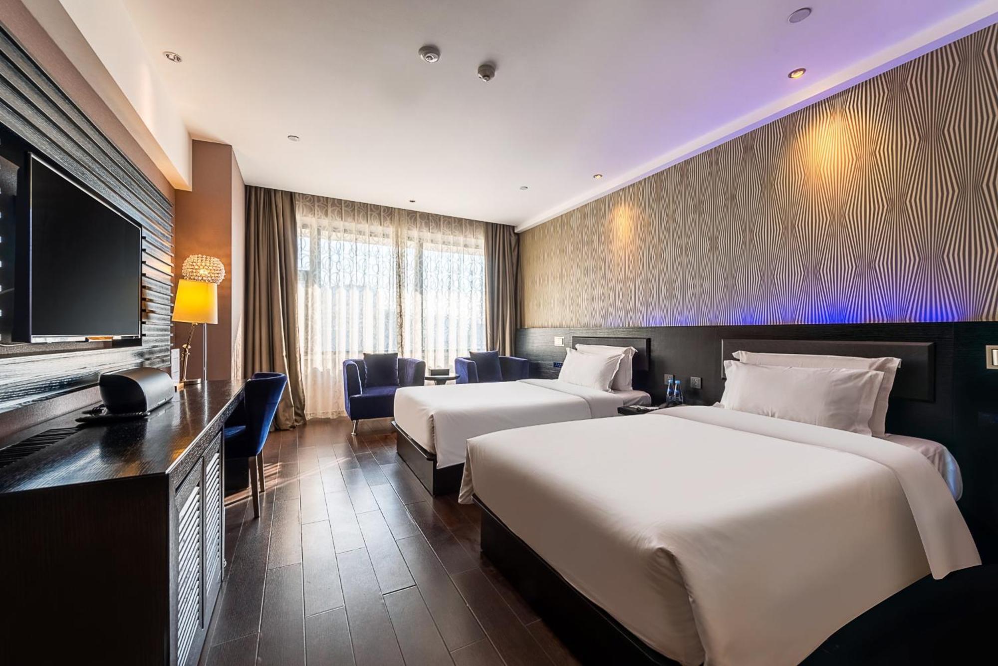 Crystal Orange Hotel Guangzhou Taojin Branch Exteriér fotografie