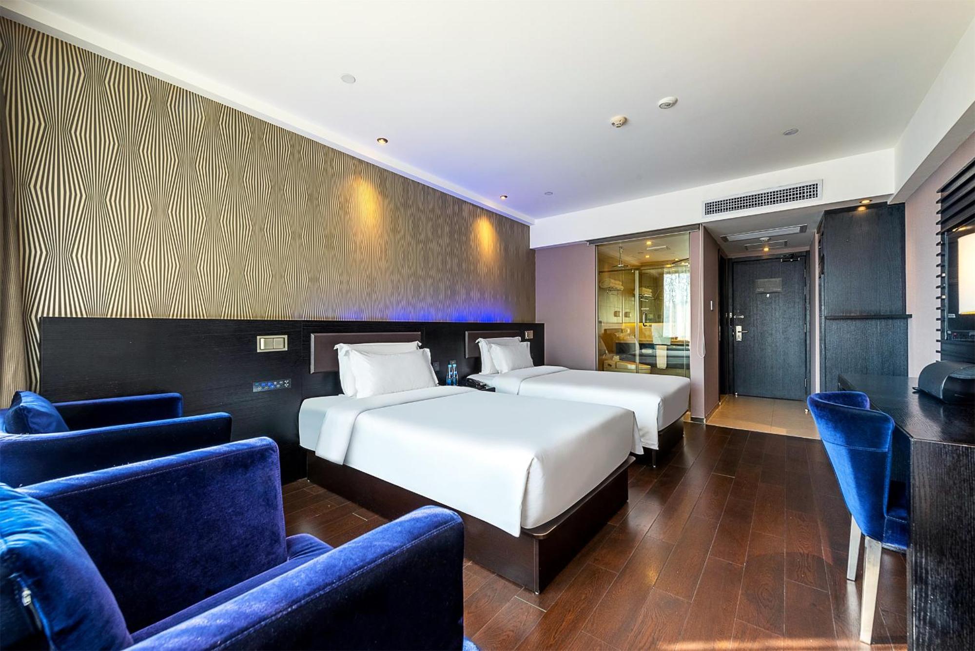 Crystal Orange Hotel Guangzhou Taojin Branch Exteriér fotografie